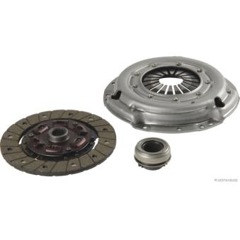 Kit d'embrayage HERTH+BUSS JAKOPARTS J2003088 pour MAZDA 323 1.6 - 86cv