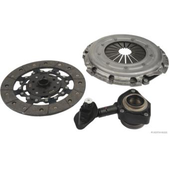 Kit d'embrayage HERTH+BUSS JAKOPARTS J2003159 pour FORD S-MAX 1.6 D - 110cv