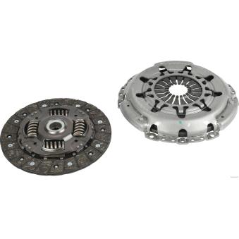 Kit d'embrayage HERTH+BUSS JAKOPARTS J2003168 pour FORD TRANSIT COURIER 1.5 TDCi - 95cv