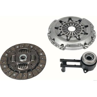Kit d'embrayage HERTH+BUSS JAKOPARTS [J2003175]