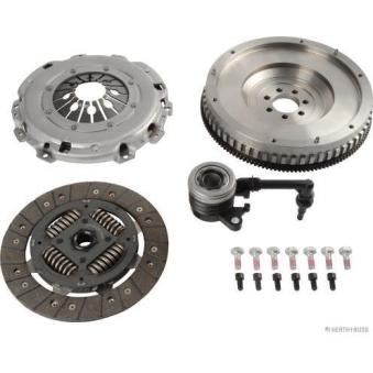 Kit d'embrayage + Volant moteur HERTH+BUSS JAKOPARTS [J2011002]