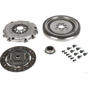 Kit d'embrayage + Volant moteur HERTH+BUSS JAKOPARTS J2013000 pour MAZDA 6 2.0 DI - 121cv