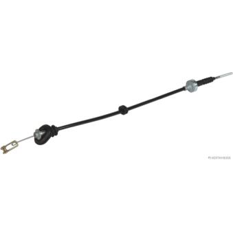 Tirette à câble, commande d'embrayage HERTH+BUSS JAKOPARTS J2300301