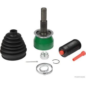 Embout de cardan avant (kit de réparation) HERTH+BUSS JAKOPARTS J2821172 pour NISSAN NAVARA 2.5 DCI 4WD - 190cv