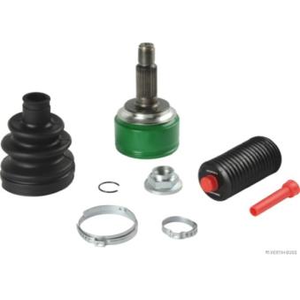 Embout de cardan avant (kit de réparation) HERTH+BUSS JAKOPARTS J2824066 pour DACIA DOKKER 1.4 - 83cv