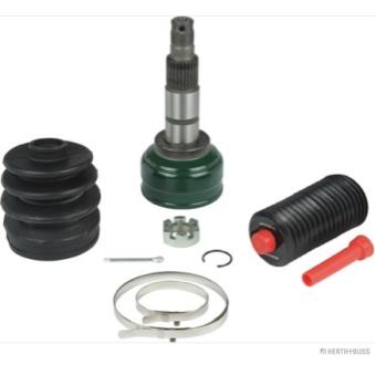 Embout de cardan avant (kit de réparation) HERTH+BUSS JAKOPARTS J2827008 pour SUBARU JUSTY 1200 - 67cv