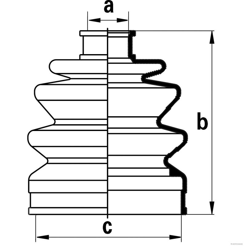 Compresseur, système pneumatique HERTH+BUSS JAKOPARTS J2860504 - Visuel 1