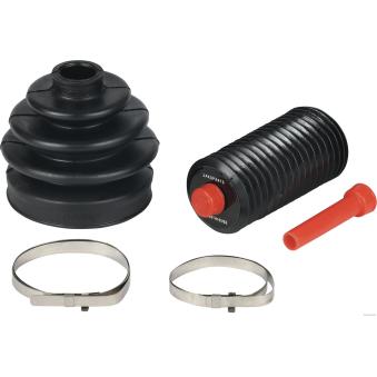 Soufflets de cardan avant HERTH+BUSS JAKOPARTS OEM 392414F425