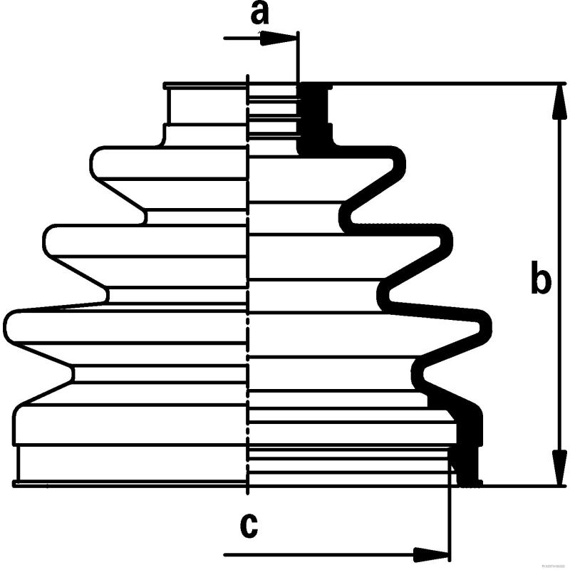 Compresseur, système pneumatique HERTH+BUSS JAKOPARTS J2861030 - Visuel 1