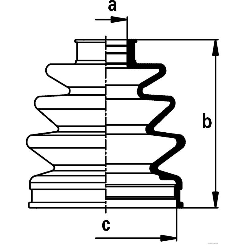 Compresseur, système pneumatique HERTH+BUSS JAKOPARTS J2861031 - Visuel 1