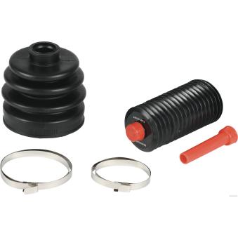 Soufflets de cardan avant HERTH+BUSS JAKOPARTS J2865000 pour MAZDA 323 1.5 - 88cv