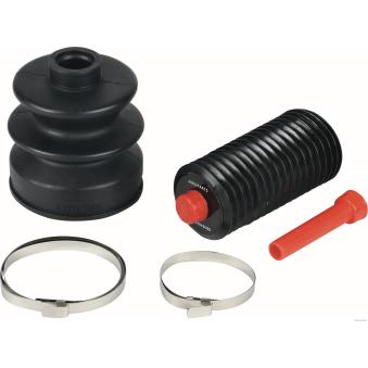 Soufflets de cardan avant HERTH+BUSS JAKOPARTS J2883000 pour MAZDA 323 1.5 - 88cv