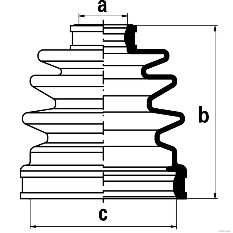 Compresseur, système pneumatique HERTH+BUSS JAKOPARTS J2884025 - Visuel 1