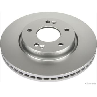 Jeu de 2 disques de frein avant HERTH+BUSS JAKOPARTS J3300304 pour MAZDA MX-3 2.4 - 174cv