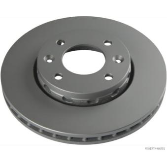 Jeu de 2 disques de frein avant HERTH+BUSS JAKOPARTS OEM 0K2FA33251