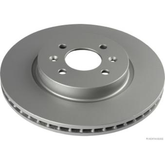 Jeu de 2 disques de frein avant HERTH+BUSS JAKOPARTS J3300319 pour LANCIA DELTA 1.6 CRDi - 110cv