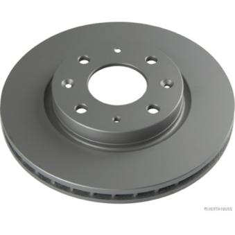 Jeu de 2 disques de frein avant HERTH+BUSS JAKOPARTS J3300322 pour KIA CERATO 1.6 CRDi - 115cv