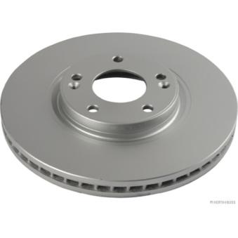 Jeu de 2 disques de frein avant HERTH+BUSS JAKOPARTS OEM 517123L060