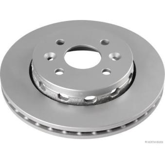 Jeu de 2 disques de frein avant HERTH+BUSS JAKOPARTS OEM 0K2N233251