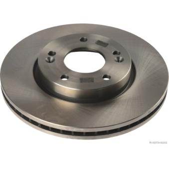 Jeu de 2 disques de frein avant HERTH+BUSS JAKOPARTS OEM 517121M000