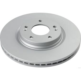 Jeu de 2 disques de frein avant HERTH+BUSS JAKOPARTS OEM 51712AO500