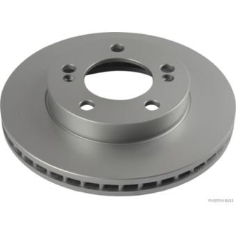Jeu de 2 disques de frein avant HERTH+BUSS JAKOPARTS OEM 4144109112