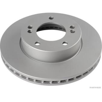 Jeu de 2 disques de frein avant HERTH+BUSS JAKOPARTS [J3300405]