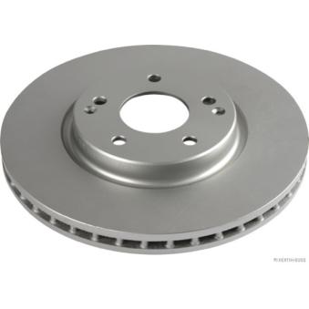 Jeu de 2 disques de frein avant HERTH+BUSS JAKOPARTS OEM 4144134000