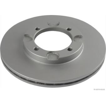 Jeu de 2 disques de frein avant HERTH+BUSS JAKOPARTS OEM 5171228000D Jeu de 2 disques de frein avant HERTH+BUSS JAKOPARTS OEM 5171228000D