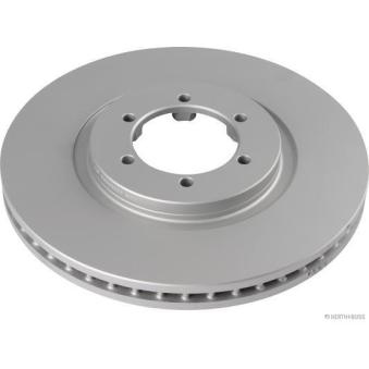 Jeu de 2 disques de frein avant HERTH+BUSS JAKOPARTS OEM 51712H1030