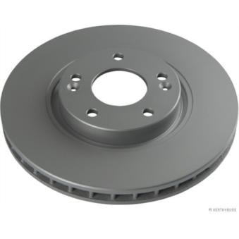 Jeu de 2 disques de frein avant HERTH+BUSS JAKOPARTS J3300511 pour MAZDA MX-3 2.4 - 174cv
