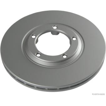 Jeu de 2 disques de frein avant HERTH+BUSS JAKOPARTS J3300512