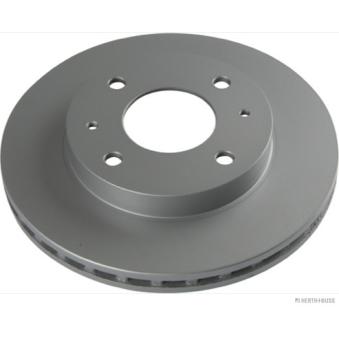 Jeu de 2 disques de frein avant HERTH+BUSS JAKOPARTS [J3300513]