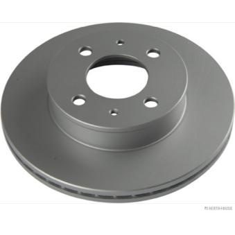 Jeu de 2 disques de frein avant HERTH+BUSS JAKOPARTS J3300517 pour AUDI A3 1.3 - 83cv