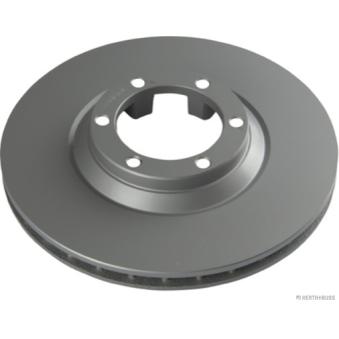 Jeu de 2 disques de frein avant HERTH+BUSS JAKOPARTS OEM HB403101
