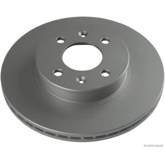 Jeu de 2 disques de frein avant HERTH+BUSS JAKOPARTS J3300531 pour FORD TRANSIT 1.5 CRDi GLS - 110cv