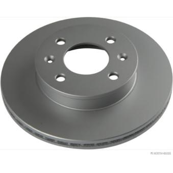 Jeu de 2 disques de frein avant HERTH+BUSS JAKOPARTS [J3300539]
