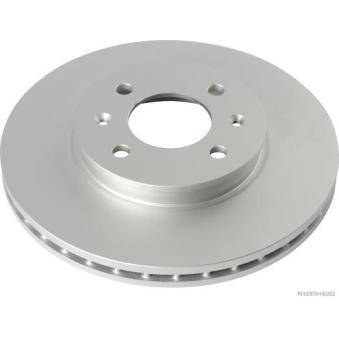 Jeu de 2 disques de frein avant HERTH+BUSS JAKOPARTS OEM 51712C8000 Jeu de 2 disques de frein avant HERTH+BUSS JAKOPARTS OEM 51712C8000