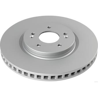 Jeu de 2 disques de frein avant HERTH+BUSS JAKOPARTS [J3300560]