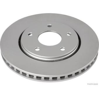 Jeu de 2 disques de frein avant HERTH+BUSS JAKOPARTS OEM 4721995AB