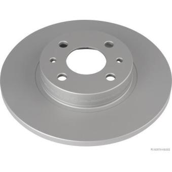 Jeu de 2 disques de frein avant HERTH+BUSS JAKOPARTS OEM 51866264