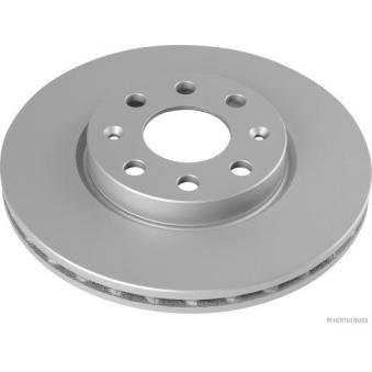 Jeu de 2 disques de frein avant HERTH+BUSS JAKOPARTS OEM 13317922