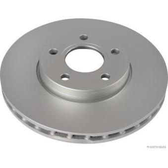 Jeu de 2 disques de frein avant HERTH+BUSS JAKOPARTS OEM 3M512C375DA