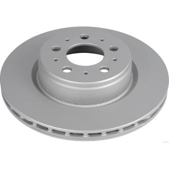 Jeu de 2 disques de frein avant HERTH+BUSS JAKOPARTS J3300821 pour TESLA MODEL 3 EV Traction intégrale - 351cv