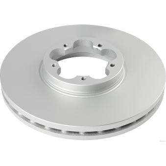 Jeu de 2 disques de frein arrière HERTH+BUSS JAKOPARTS OEM 1842633