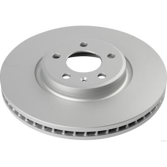 Jeu de 2 disques de frein avant HERTH+BUSS JAKOPARTS OEM 8R0615301 Jeu de 2 disques de frein avant HERTH+BUSS JAKOPARTS OEM 8R0615301