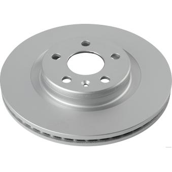 Jeu de 2 disques de frein arrière HERTH+BUSS JAKOPARTS OEM 32300121