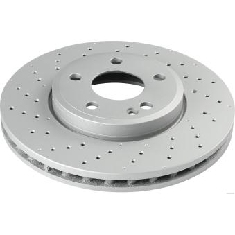 Jeu de 2 disques de frein arrière HERTH+BUSS JAKOPARTS OEM 2464212512