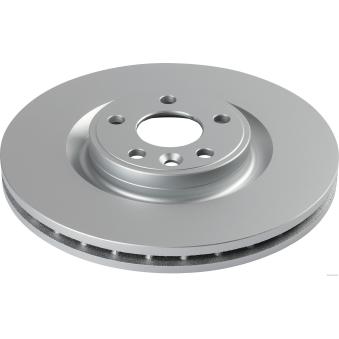 Jeu de 2 disques de frein arrière HERTH+BUSS JAKOPARTS J3300848
