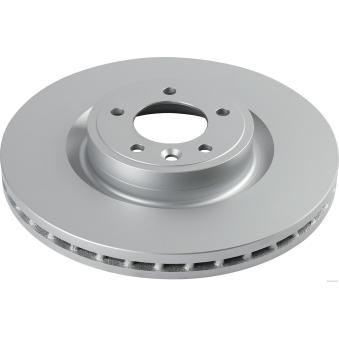 Jeu de 2 disques de frein avant HERTH+BUSS JAKOPARTS J3300849 pour PEUGEOT 206 4.4 D V8 4x4 - 340cv